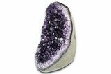 Free-Standing Amethyst Crystal Cluster - Uruguay #348674-2
